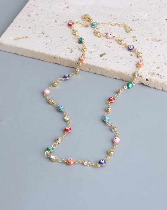 Evil eye 🧿 chain necklace