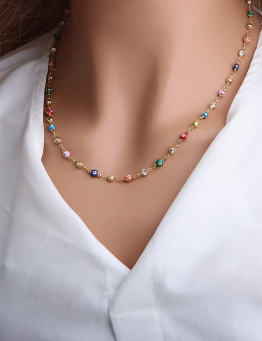 Evil eye 🧿 chain necklace