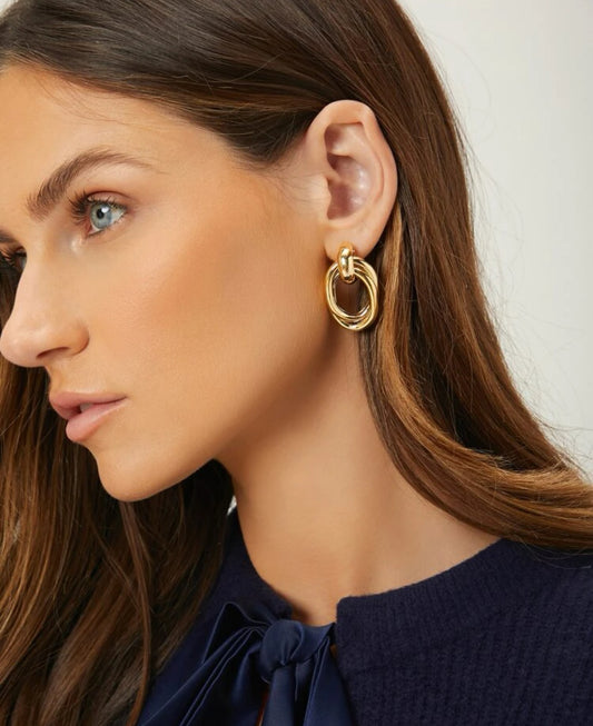 MOTF PREMIUM GEOMETRIC DROP EARRINGS