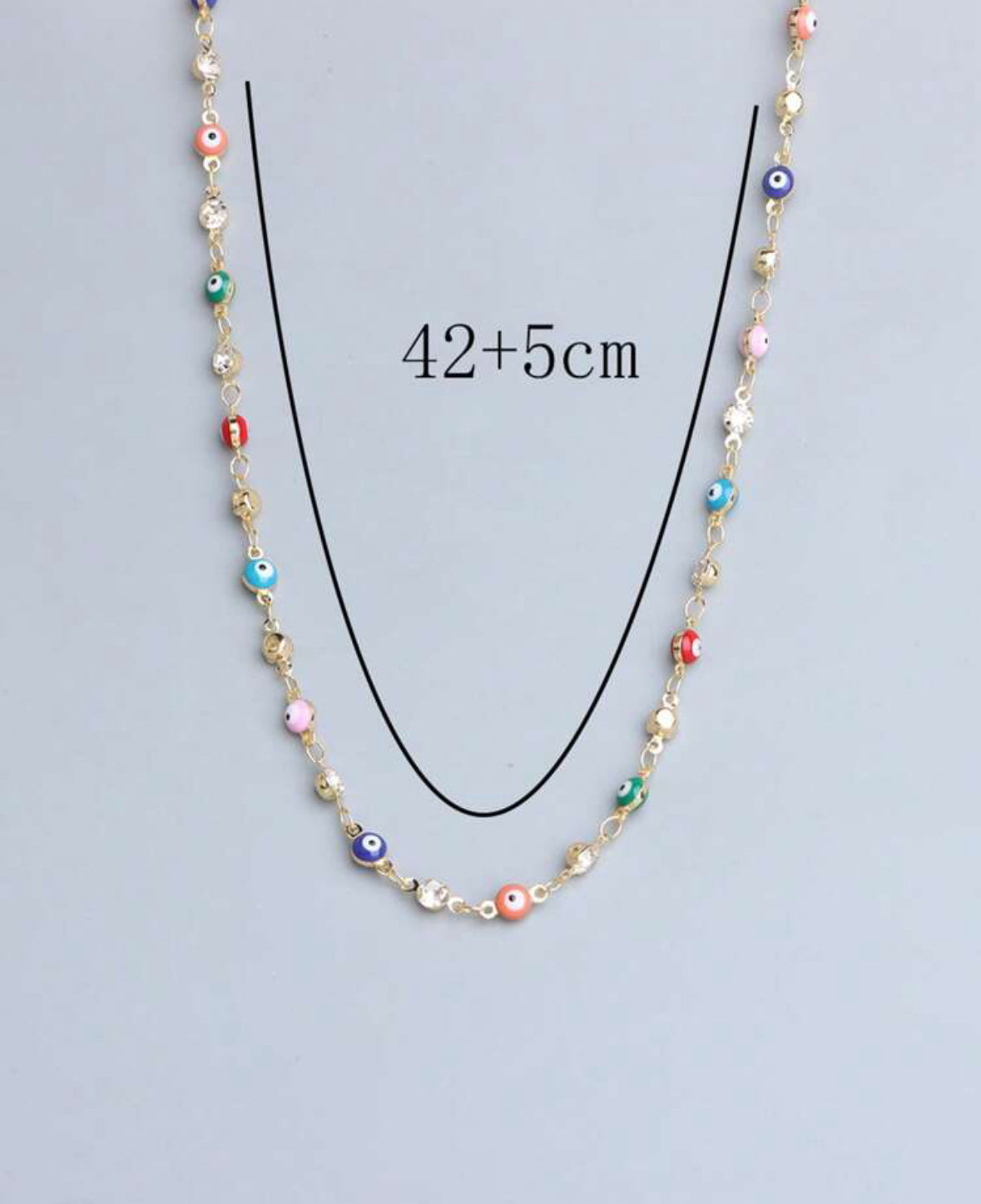 Evil eye 🧿 chain necklace