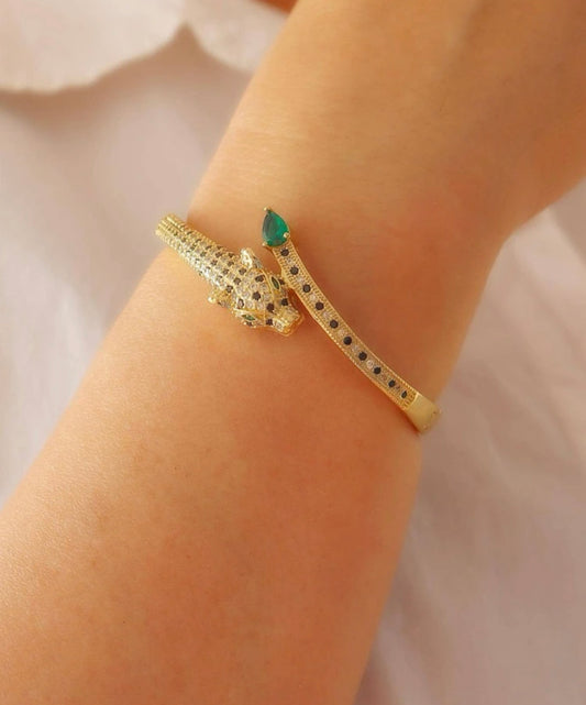 Gorgeous leopard Animal Bangle for Women Accessories.
