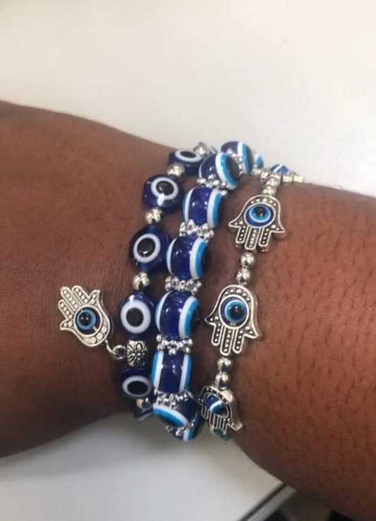 Beautiful evil eye 🧿 bracelet