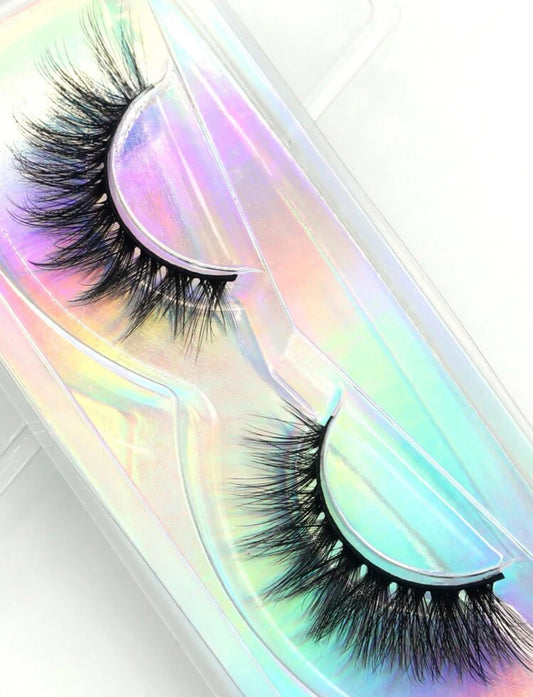 Beautiful volume eyelashes