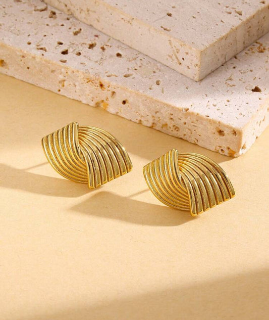 10k Solid Gold Dainty Ear Studs, Real Gold Stud, Flamingo Earring, Gold Helix Studs, Cartilage piercing, Tiny Gold Studs, Small Gold Studs