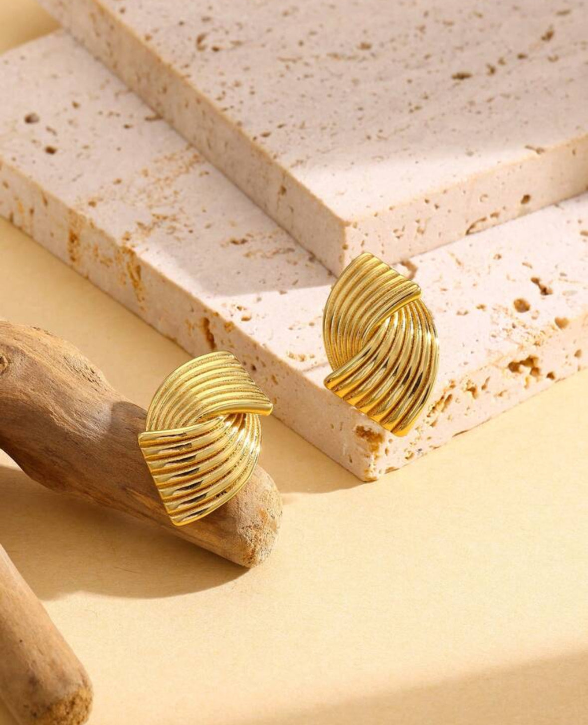 10k Solid Gold Dainty Ear Studs, Real Gold Stud, Flamingo Earring, Gold Helix Studs, Cartilage piercing, Tiny Gold Studs, Small Gold Studs