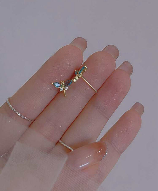 Cute insect design min stud earrings