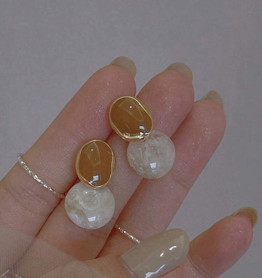 Waterproof beautiful unique earrings