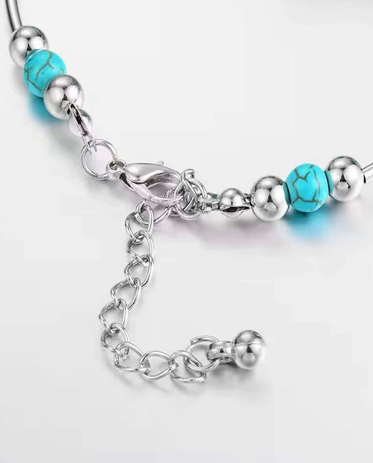 Turquoise Butterfly Bracelet