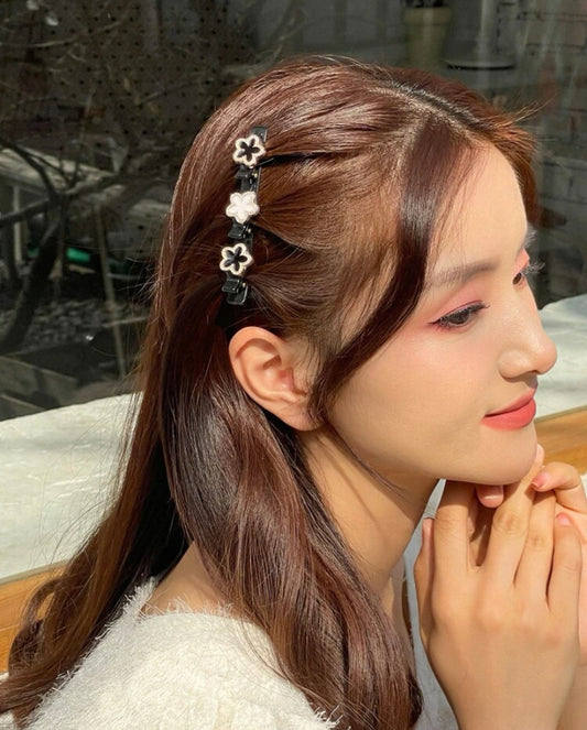 Beautiful Crystal hair clips