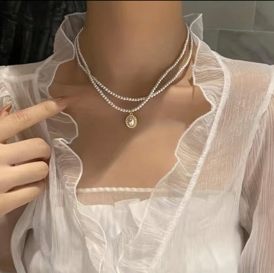 Gorgeous freshwater pearl necklace