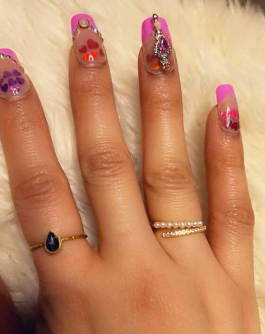 Classic freshwater pearl ring