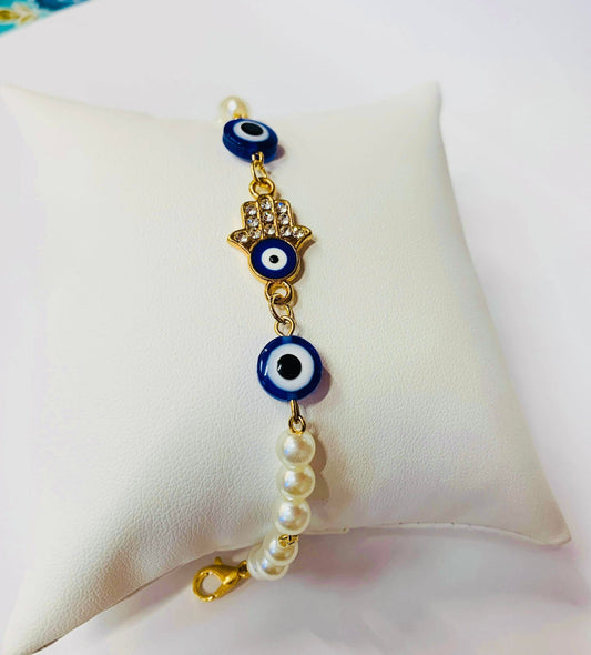18k Gold Plated Evil eye