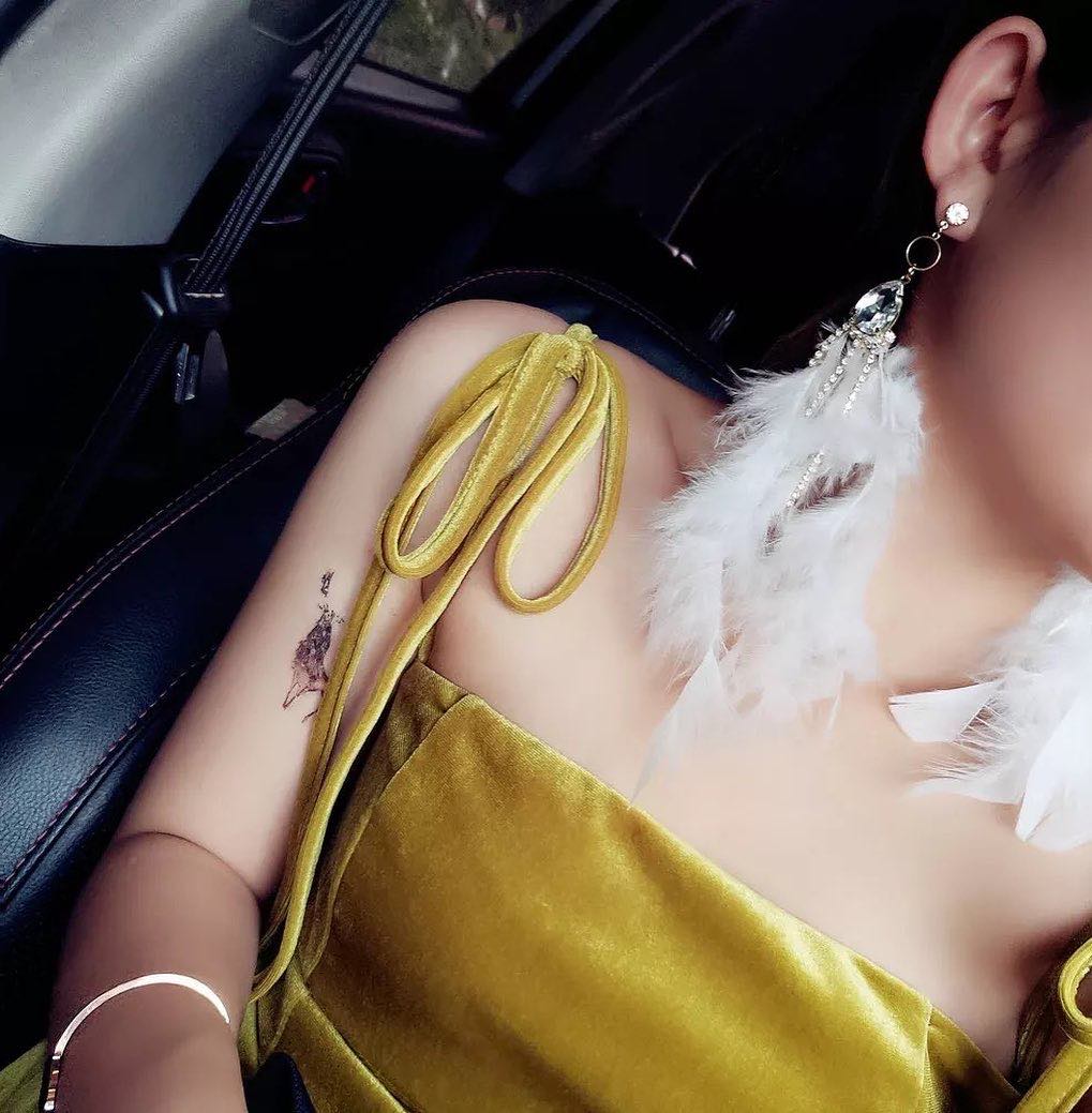 Crystal Ear drop Earrings