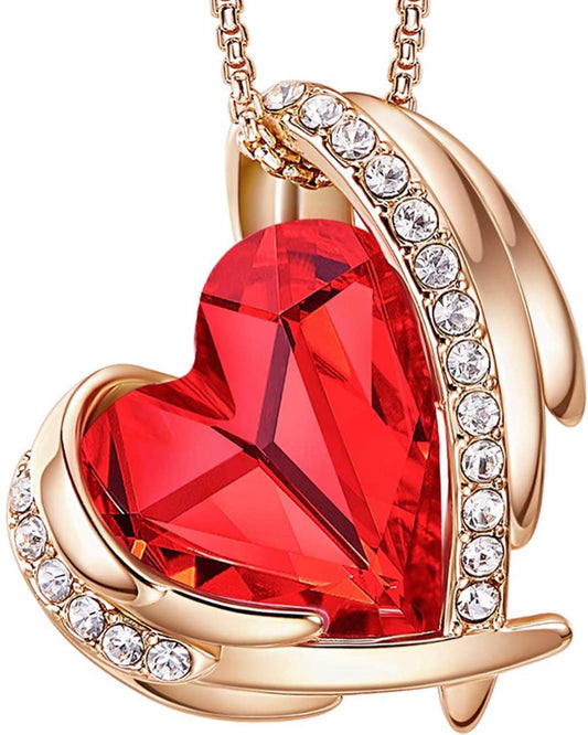 Love heart Pendant Necklaces for women.