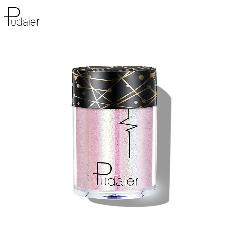 Pudaier 36 Colors Glitter Monochrome Eye Shadow Glitter