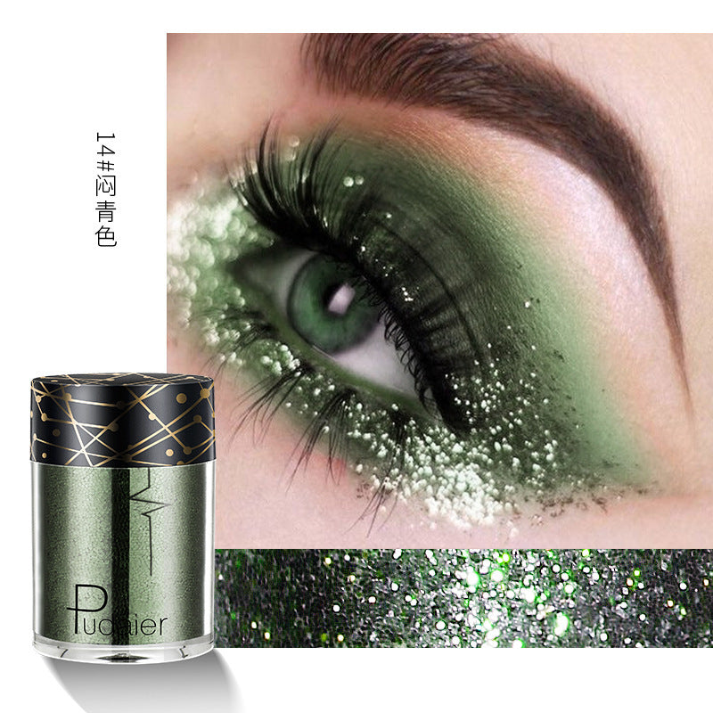 Pudaier 36 Colors Glitter Monochrome Eye Shadow Glitter