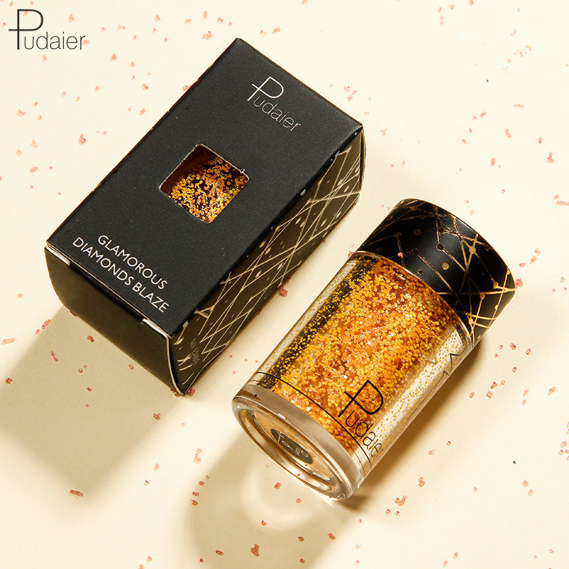 Pudaier 36 Colors Glitter Monochrome Eye Shadow Glitter