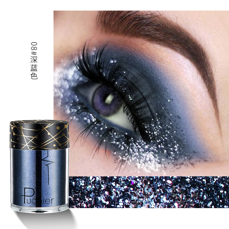Pudaier 36 Colors Glitter Monochrome Eye Shadow Glitter