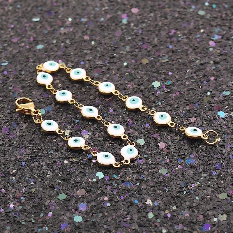 Evil eye bracelets for women