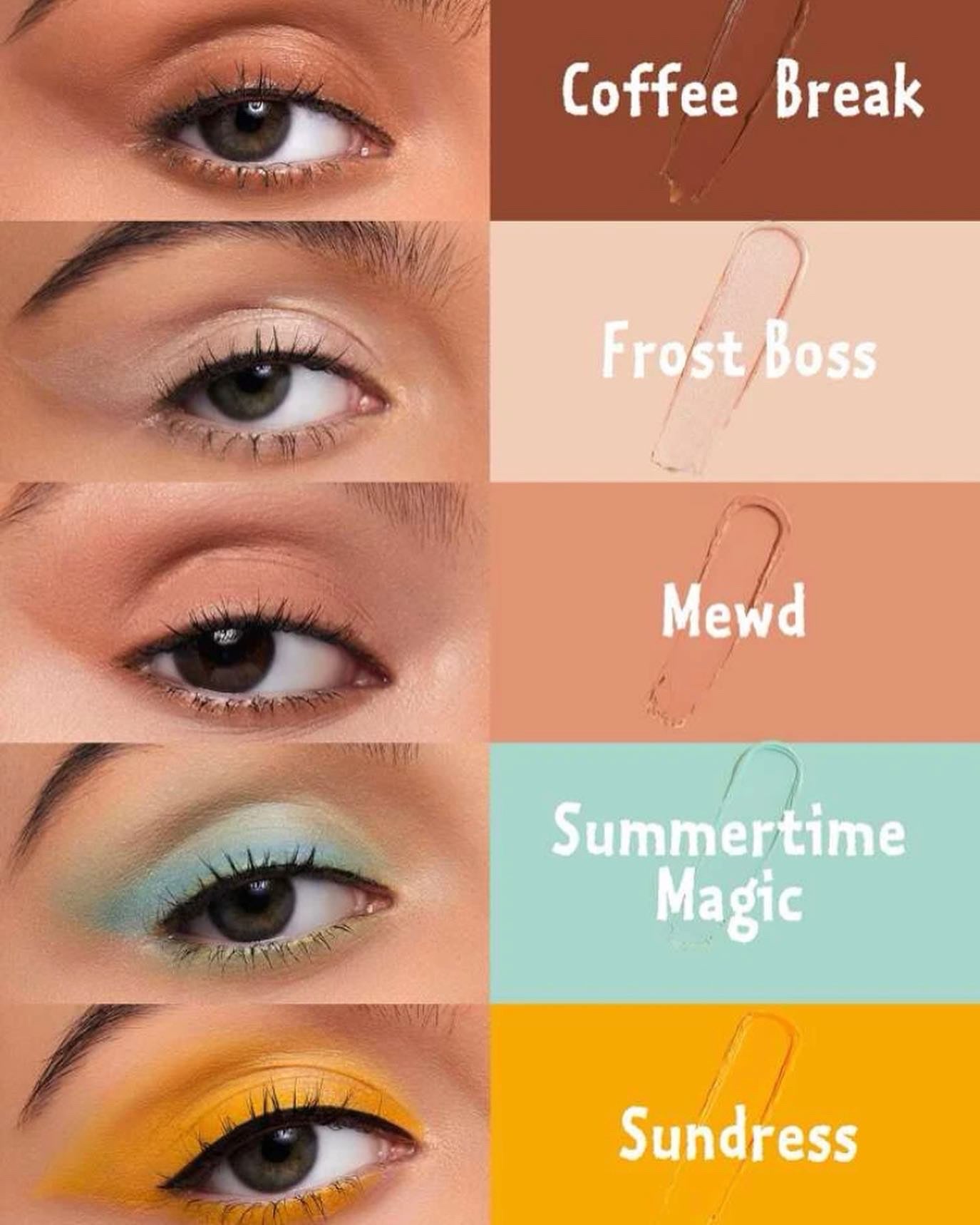 Butter up eye eyeshadow stick.