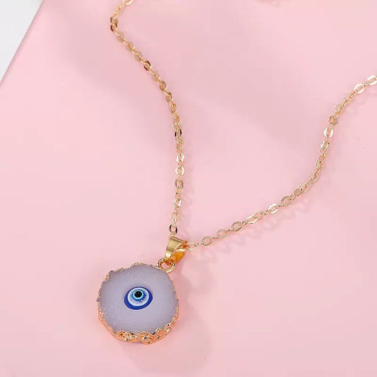 Vintage fashion evil eye Necklace