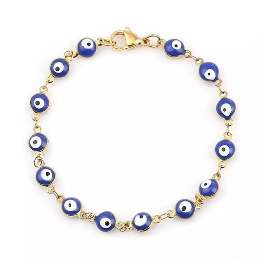 Evil eye bracelets for women