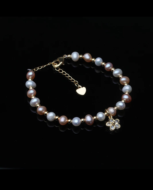 Real pearl freshwater AAA grade bracelet