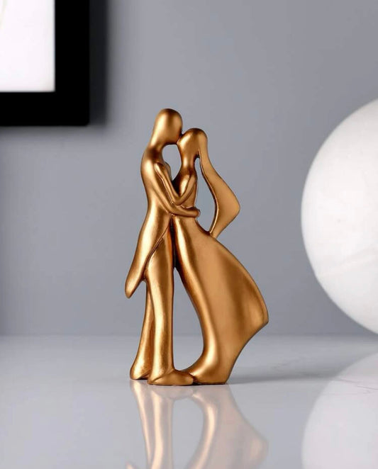 Beautiful abstract figure shape decoration craft.
