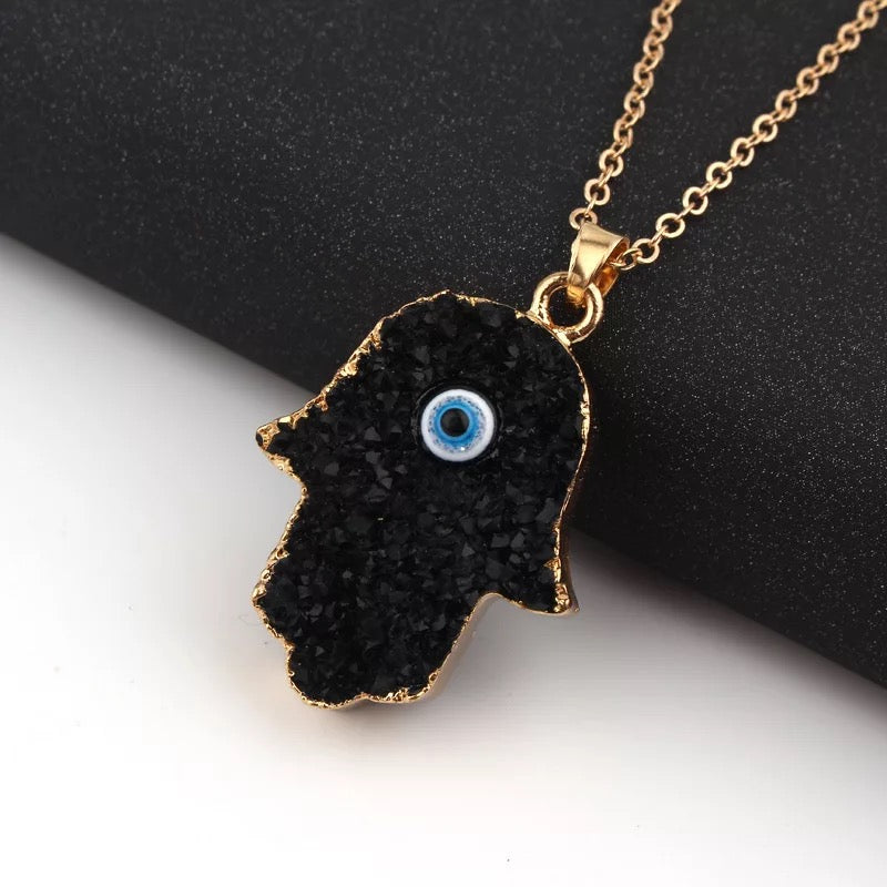 Vintage fashion evil eye Necklace