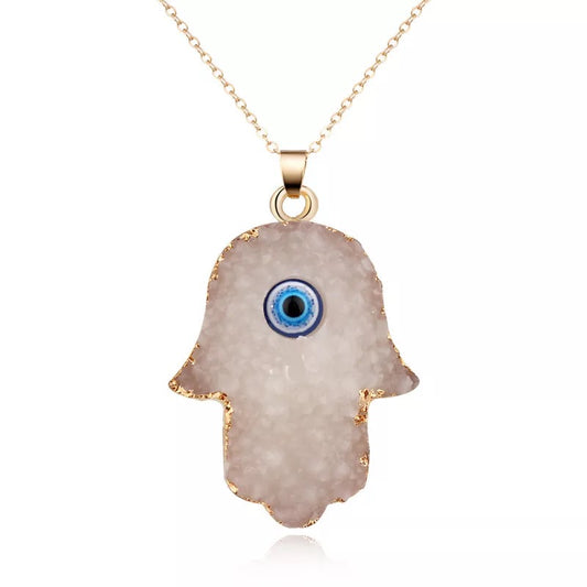 Vintage fashion evil eye Necklace