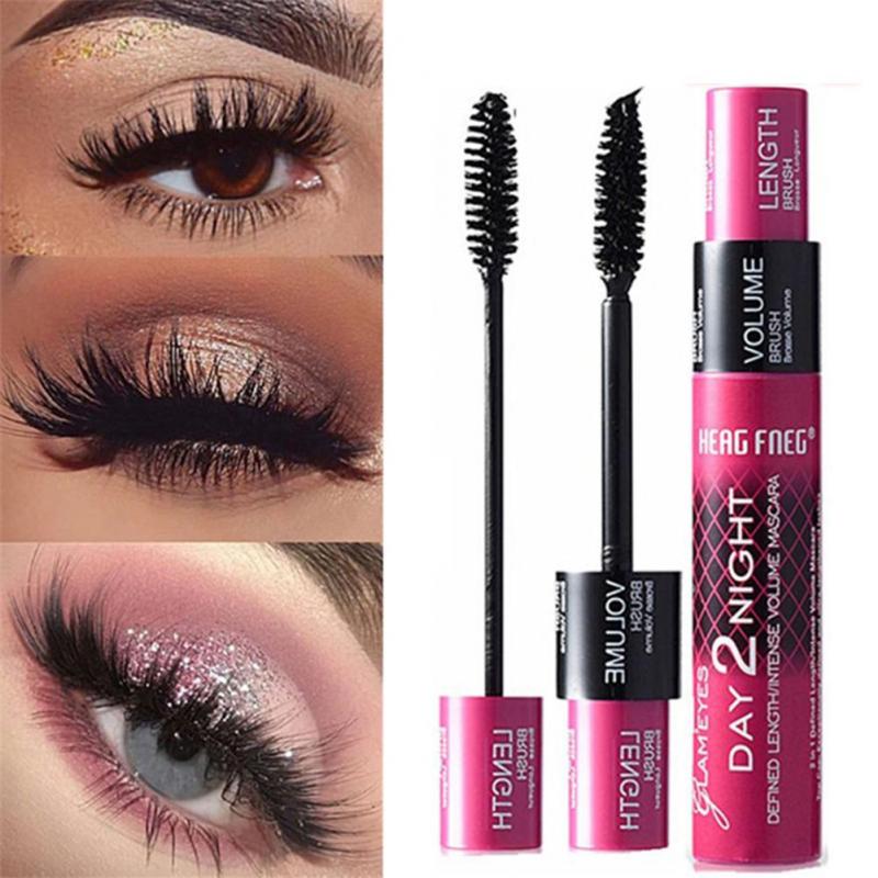 Waterproof 4D Silk Fiber Eyelash Mascara