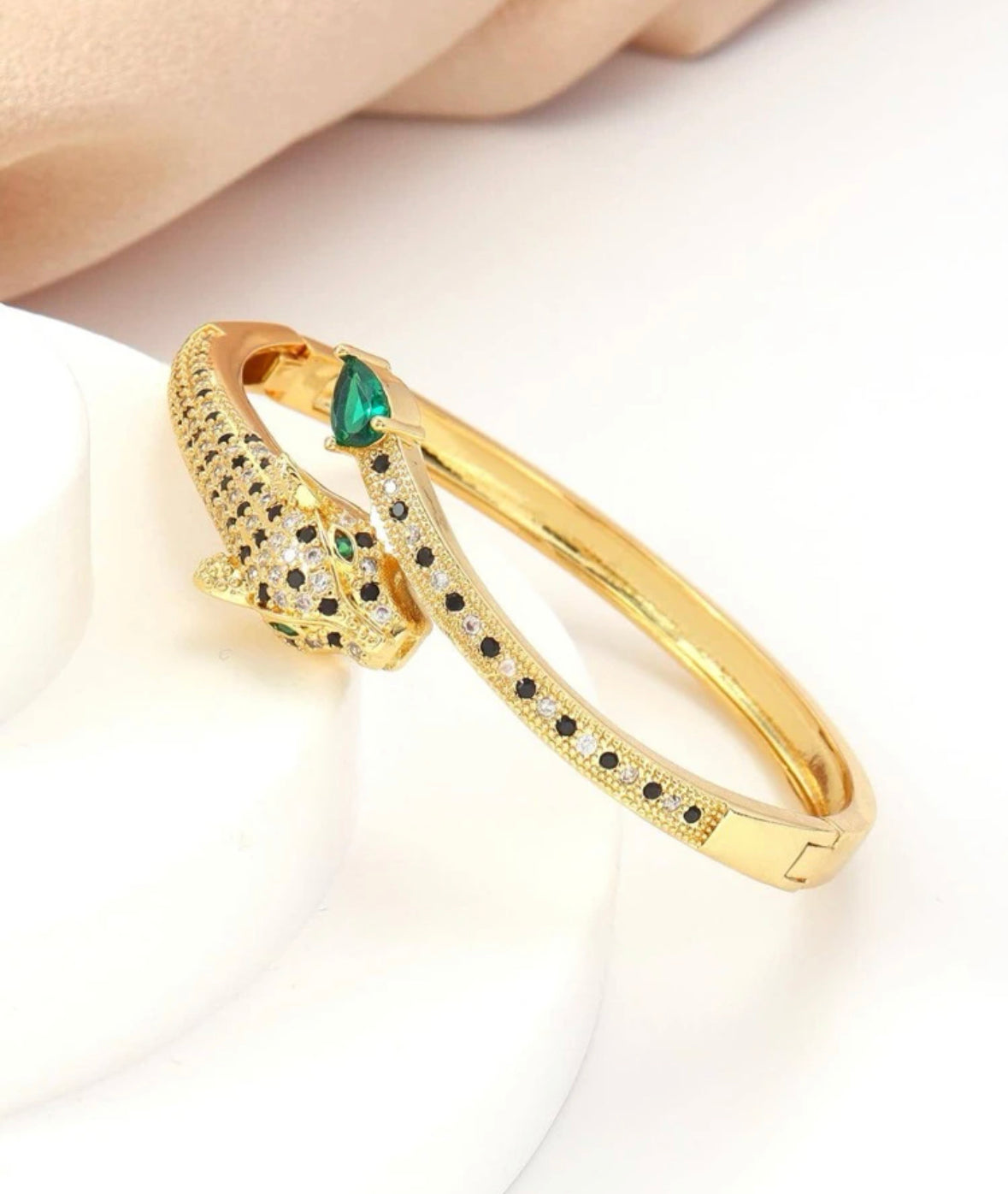 Gorgeous leopard Animal Bangle for Women Accessories.
