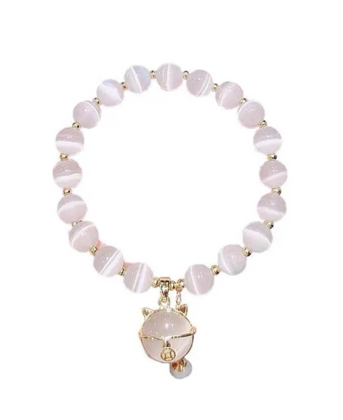 Cute Kawaii Kitten / Cat Charm Bracelet