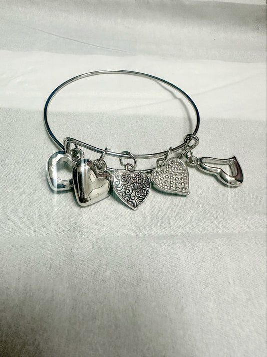 Beautiful heart shape bracelet