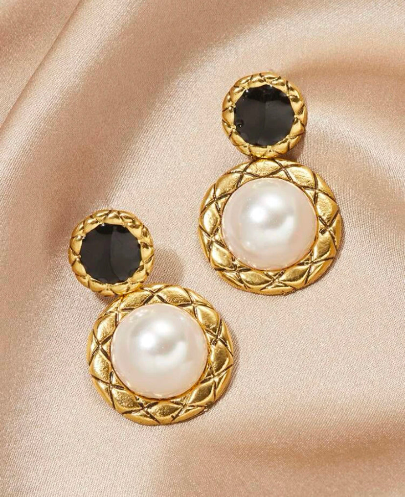 Top most popular pearl drop earrings