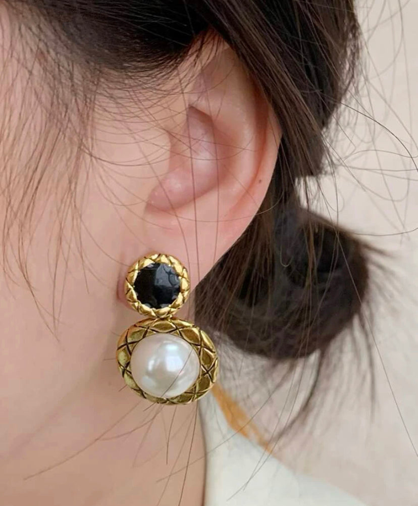 Top most popular pearl drop earrings