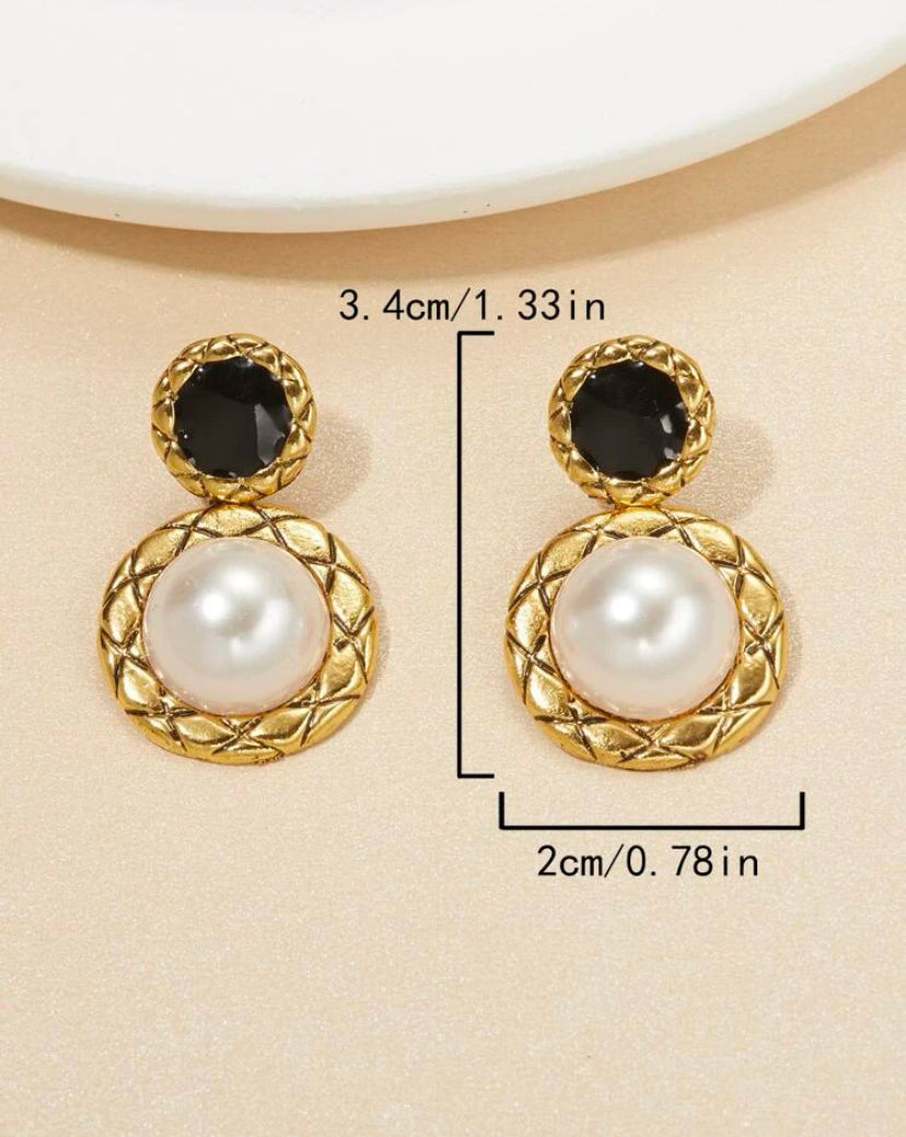 Top most popular pearl drop earrings