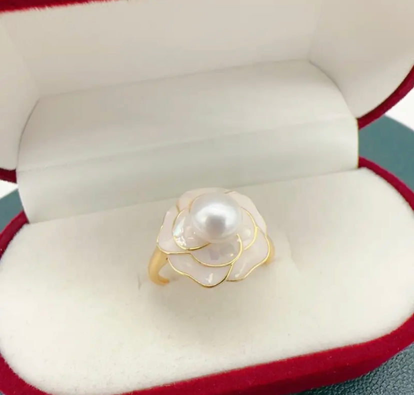 Cultured freshwater real pearl jewelry sets