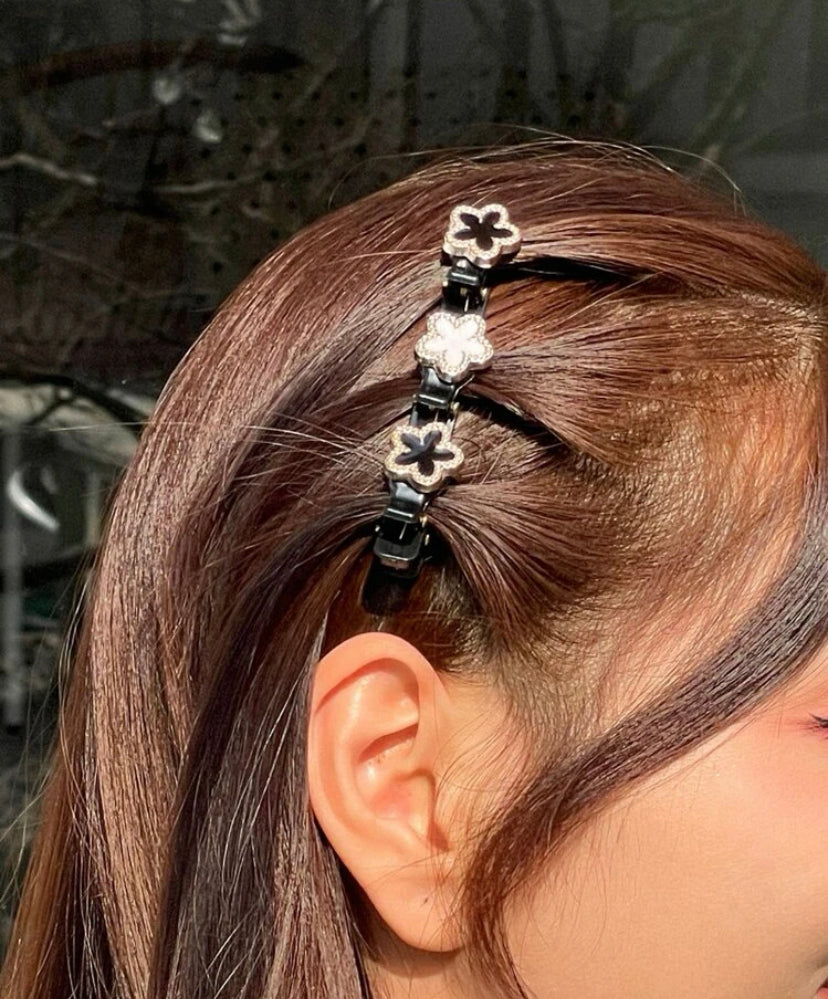 Beautiful Crystal hair clips