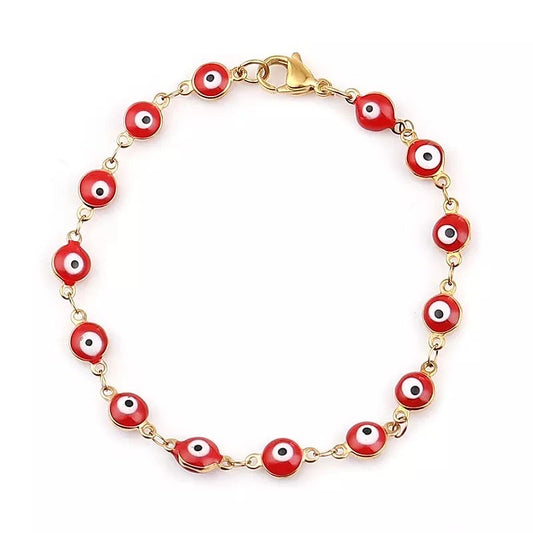 Evil eye bracelets for women