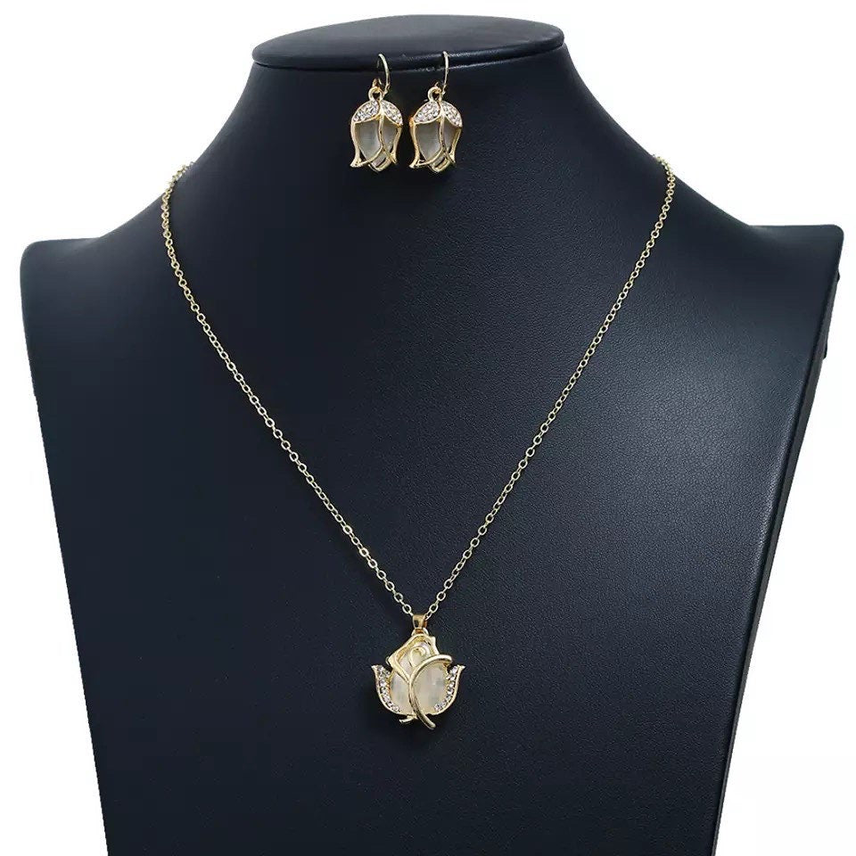 Tulips jewelry sets