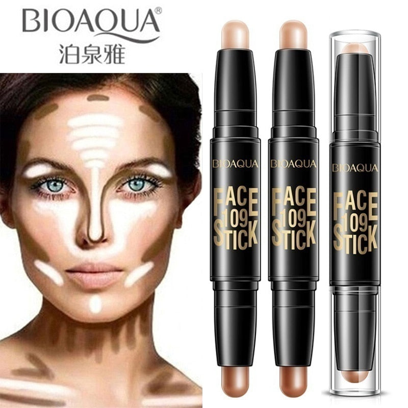 Bioaqua Pro Concealer Pen Face Make Up Liquid Waterproof Contouring Foundation