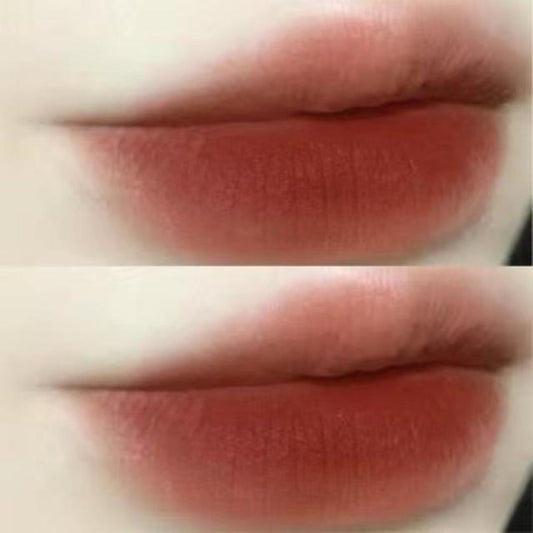 Chestnut Velvet Matte Lipstick Liquid Lip Gloss Waterproof Long Lasting