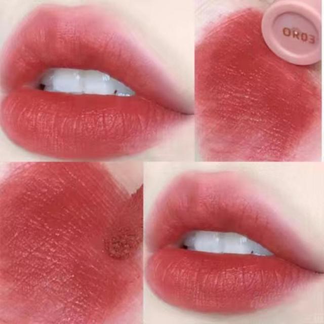 Chestnut Velvet Matte Lipstick Liquid Lip Gloss Waterproof Long Lasting