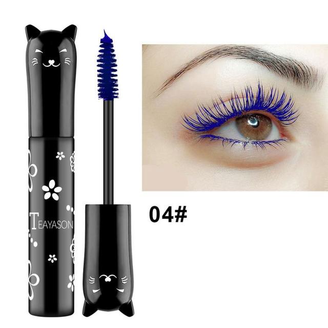 1pc Fashion White Mascara Makeup and long lasting curling