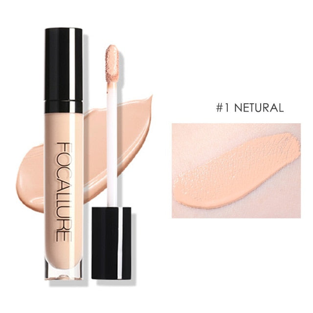 FOCALLURE Eye Concealer Base 7 Colors Full Coverage Suit for all type of skin.